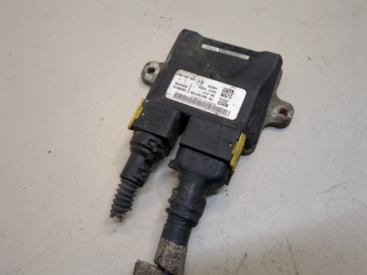 Блок электронный