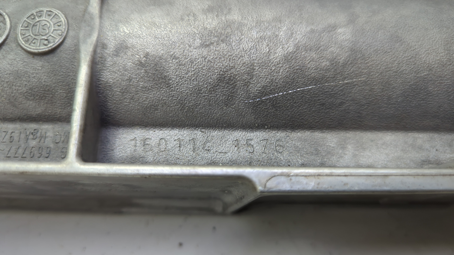 Колонка рулевая