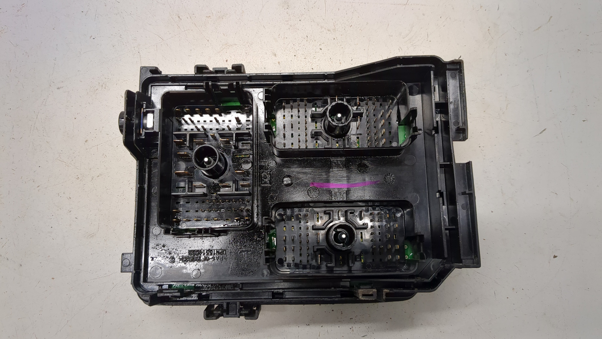 Блок предохранителей