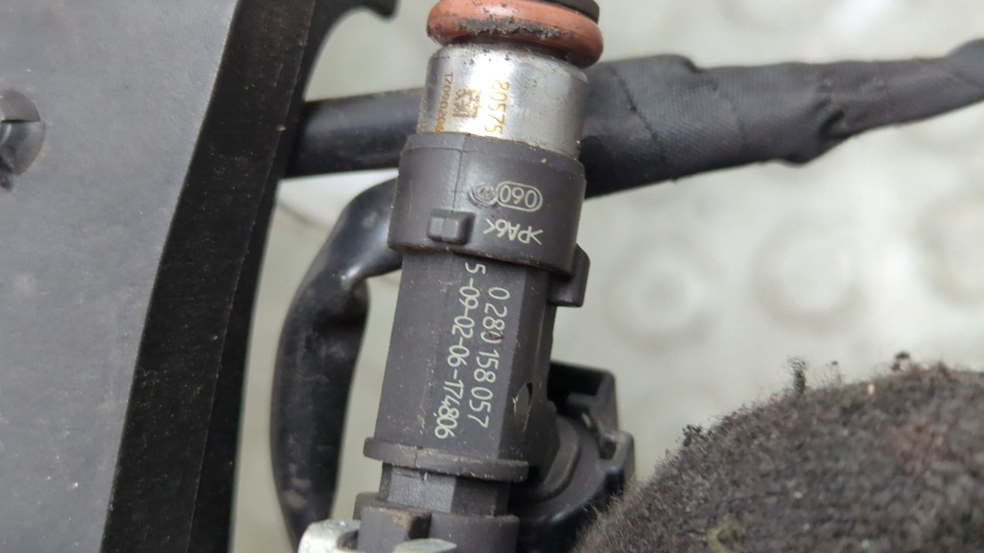 Форсунка дизельная электрическая