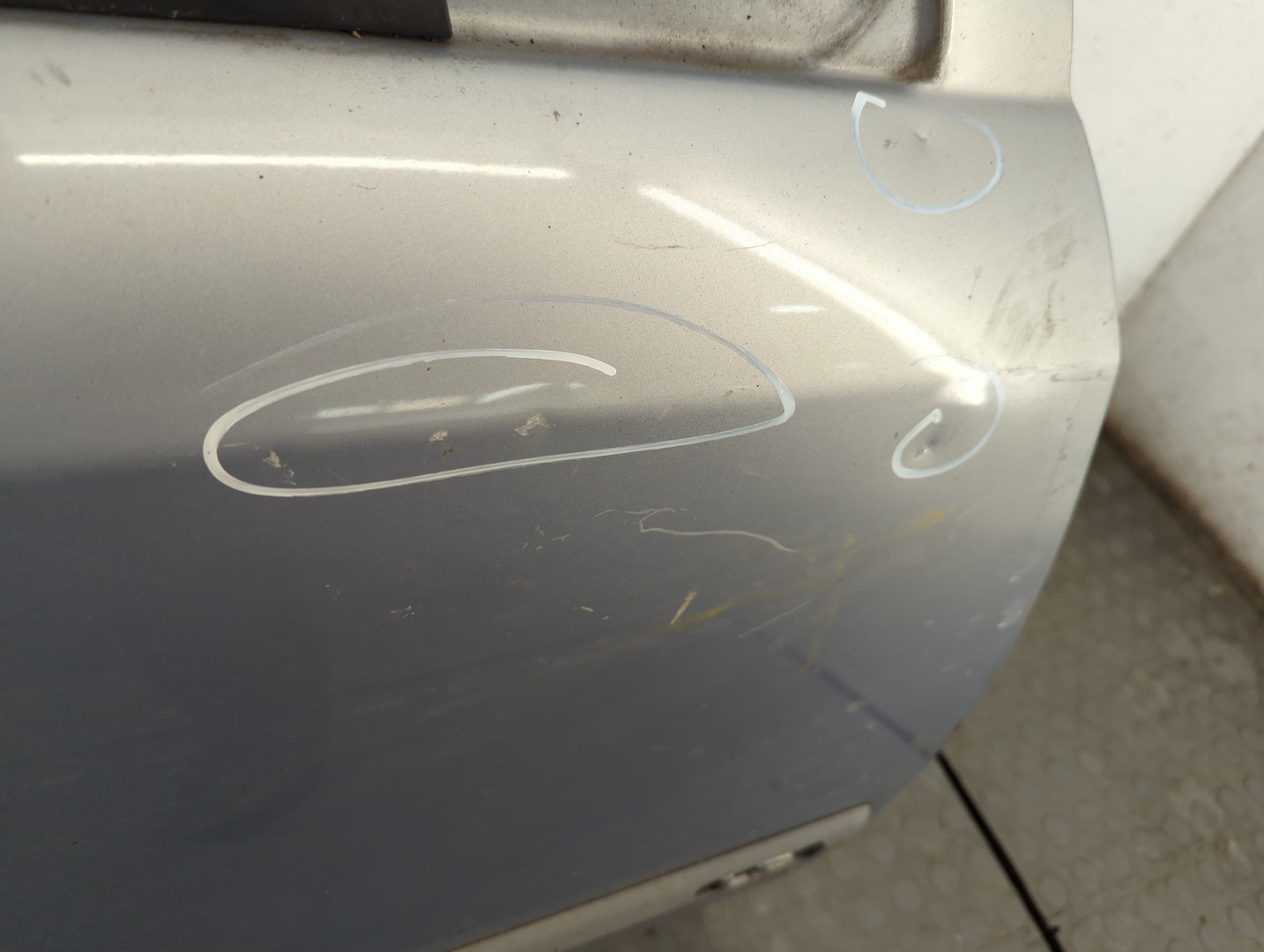 Дверь передняя правая