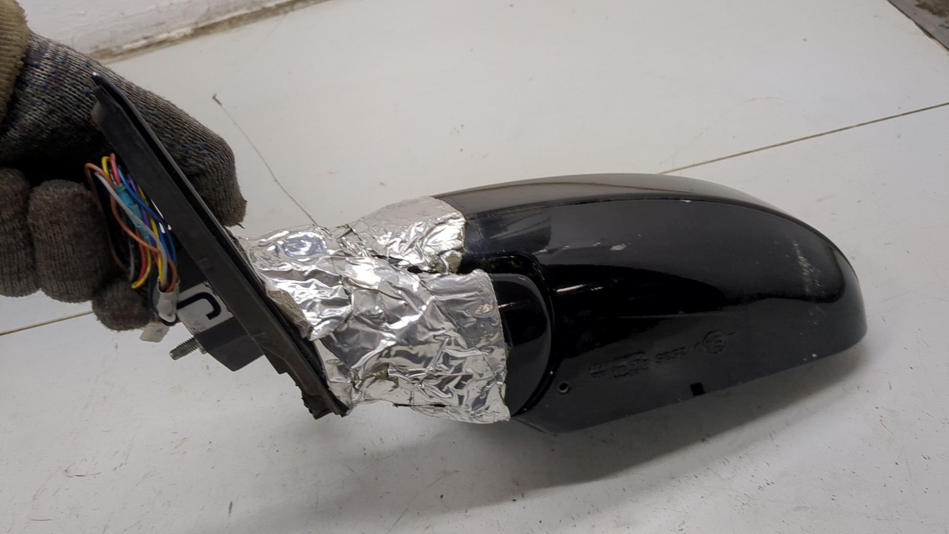 Зеркало левое электрическое