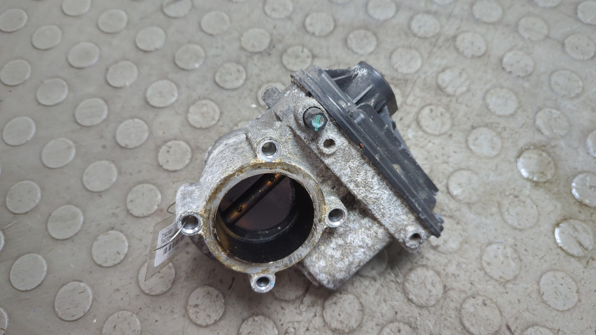 Заслонка дроссельная электрическая