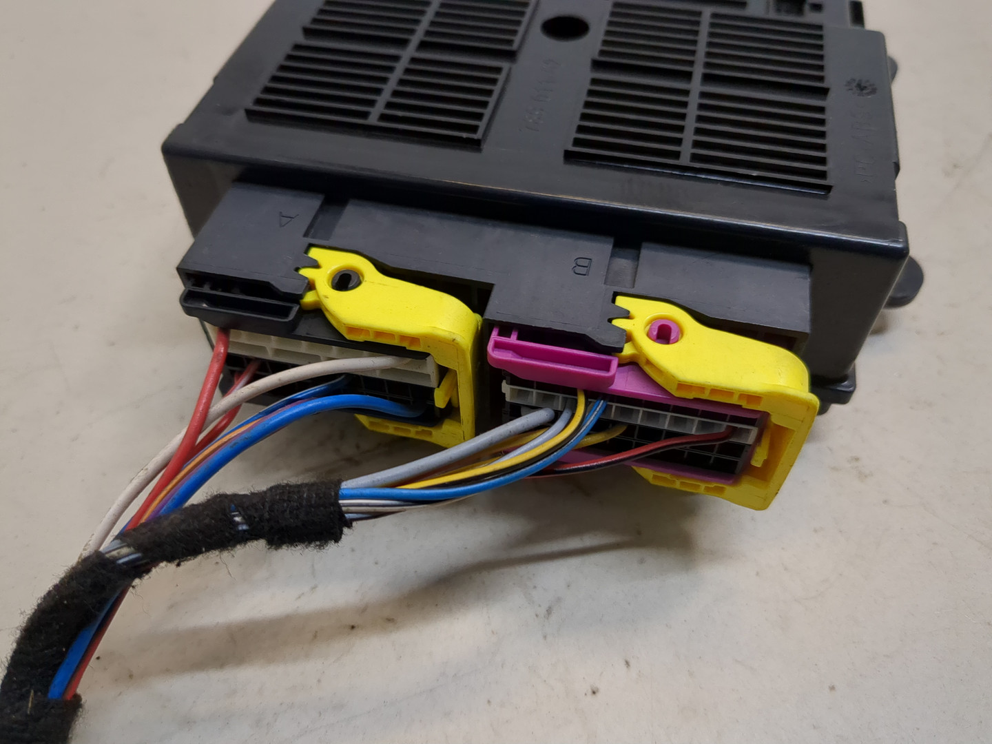 Блок управления климатической установкой