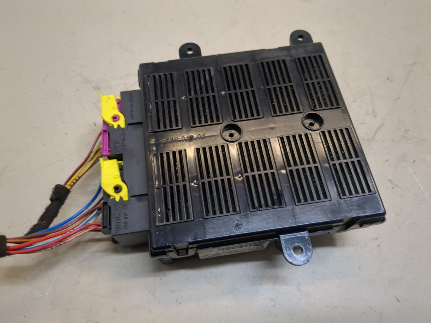 Блок управления климатической установкой