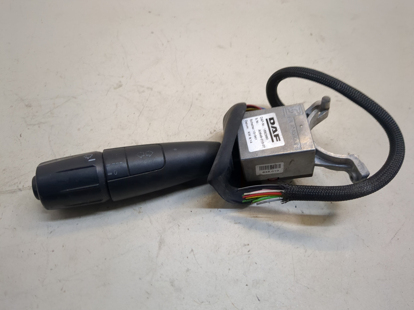 Переключатель подрулевой