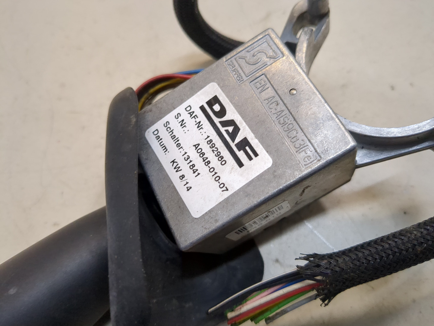 Переключатель подрулевой