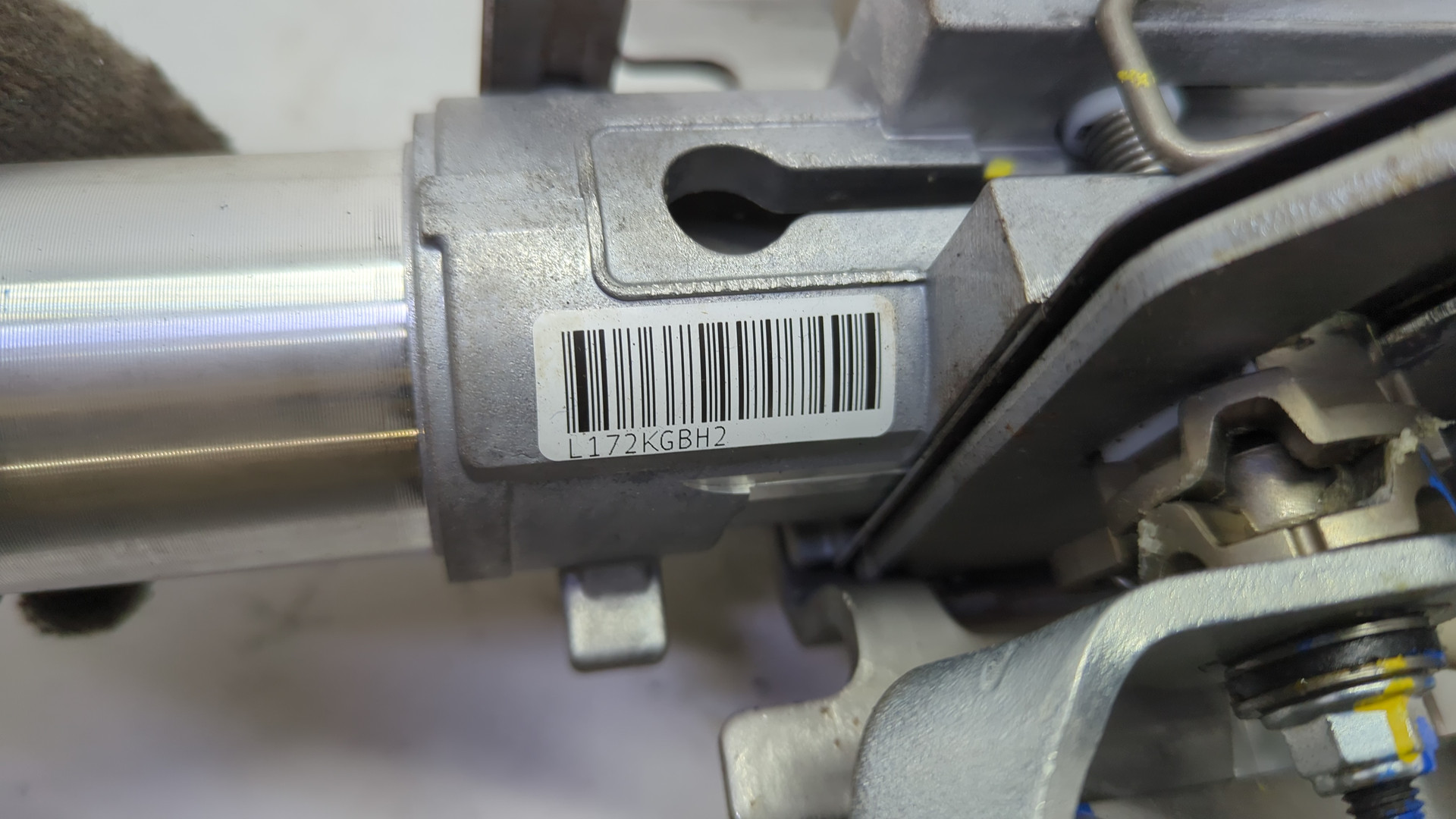 Колонка рулевая