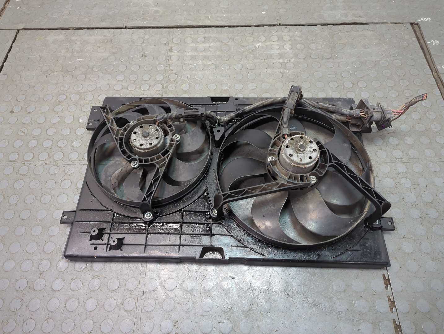 Вентилятор радиатора