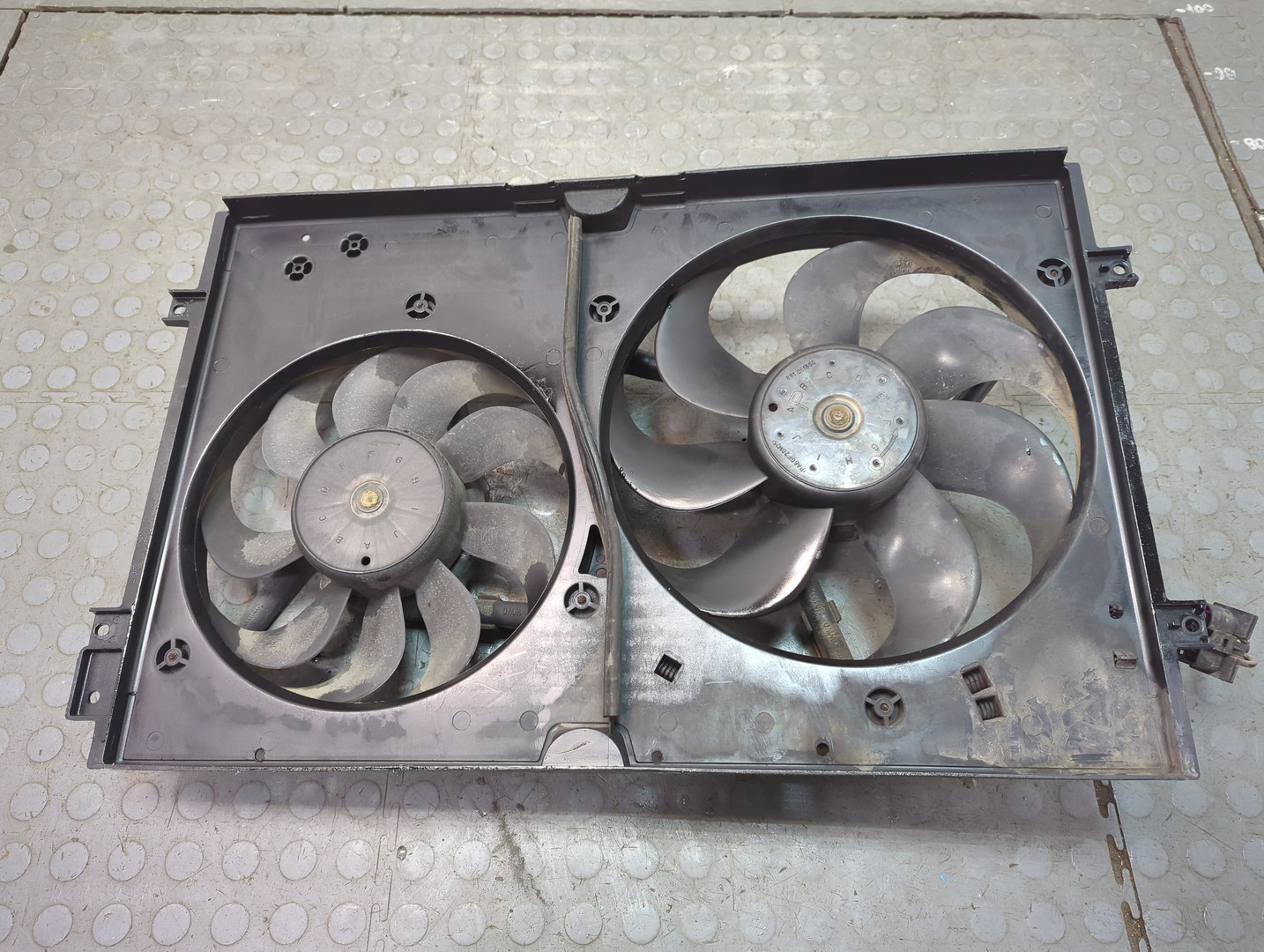 Вентилятор радиатора