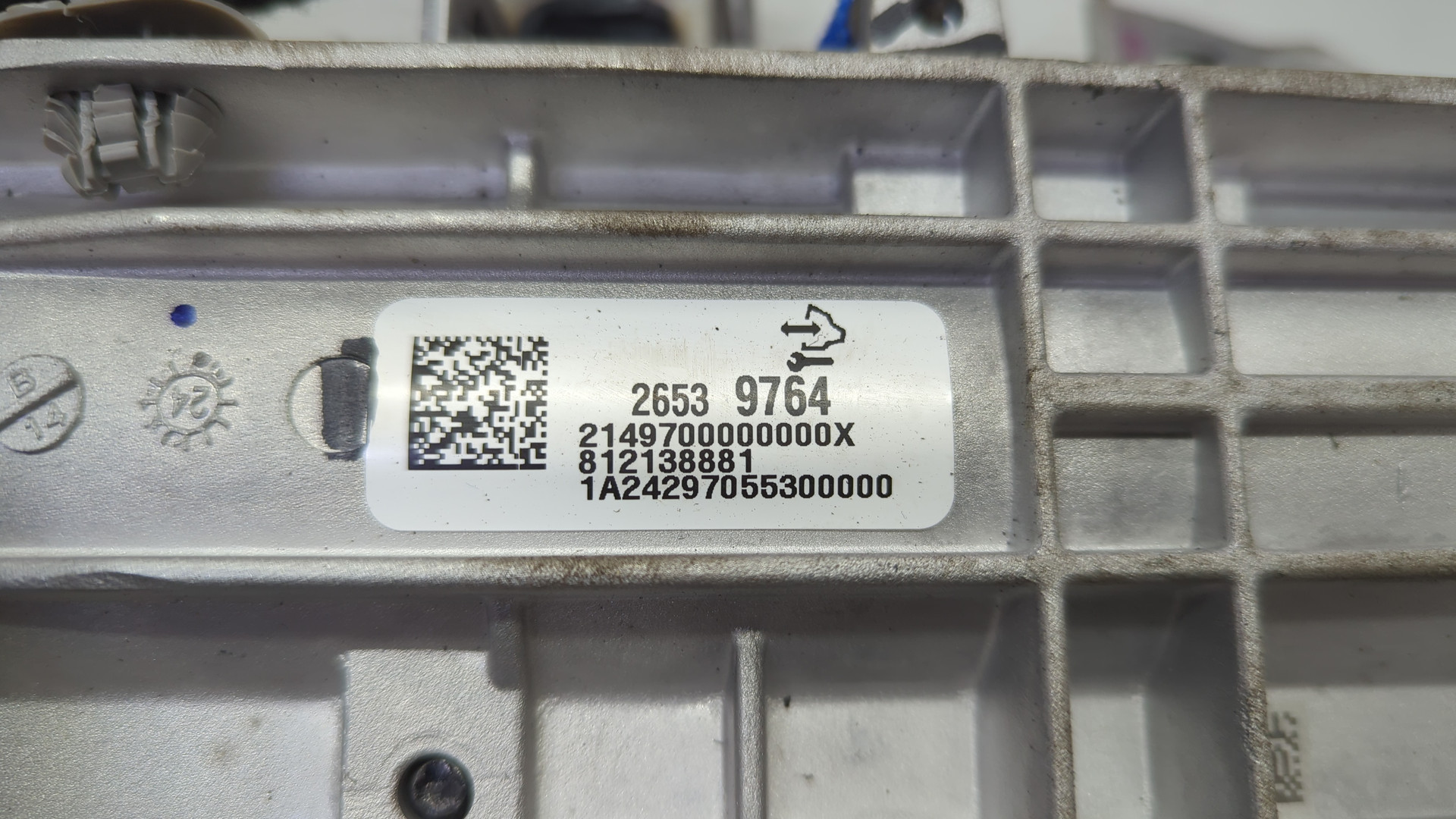 Колонка рулевая