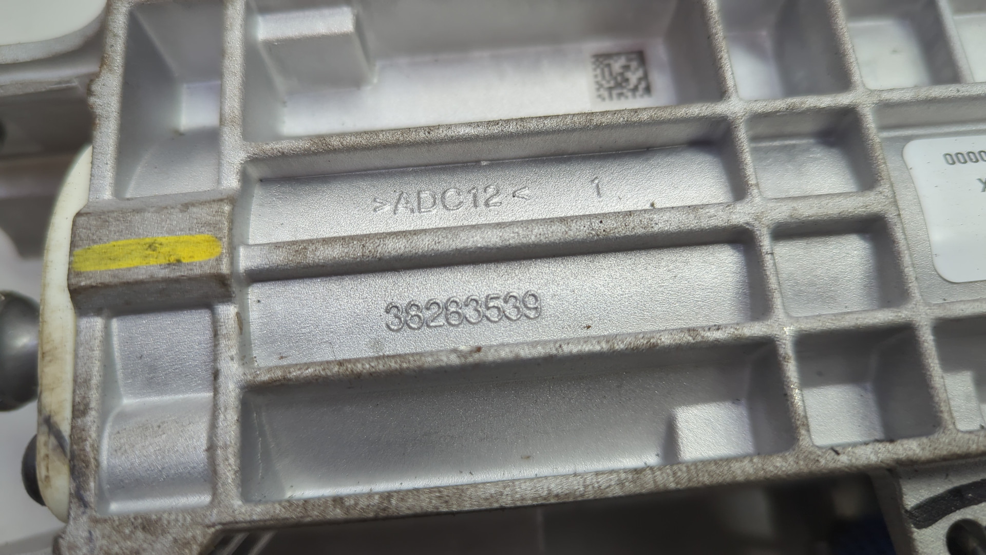 Колонка рулевая