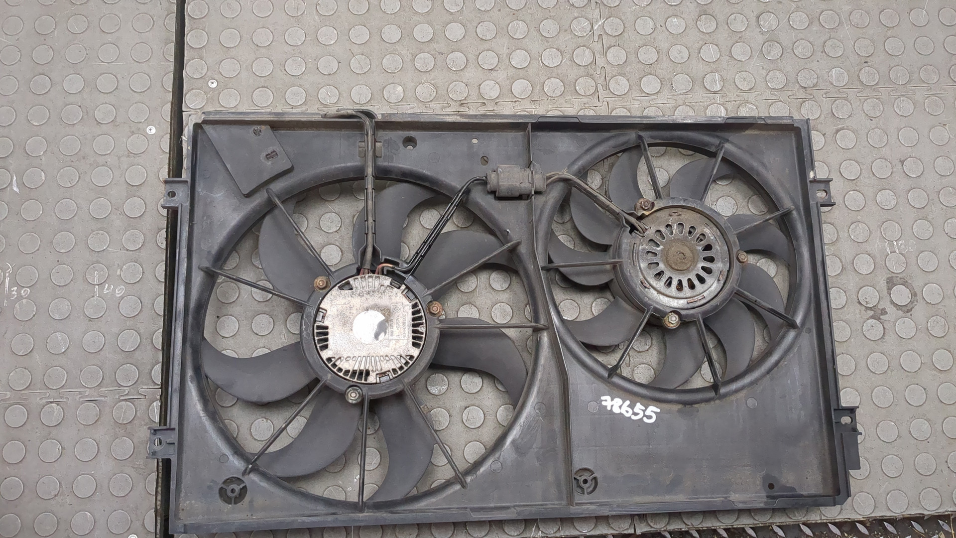 Вентилятор радиатора