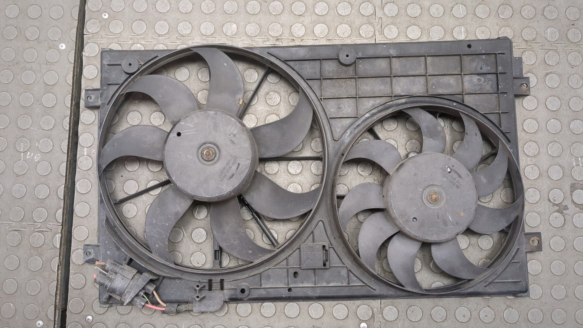 Вентилятор радиатора