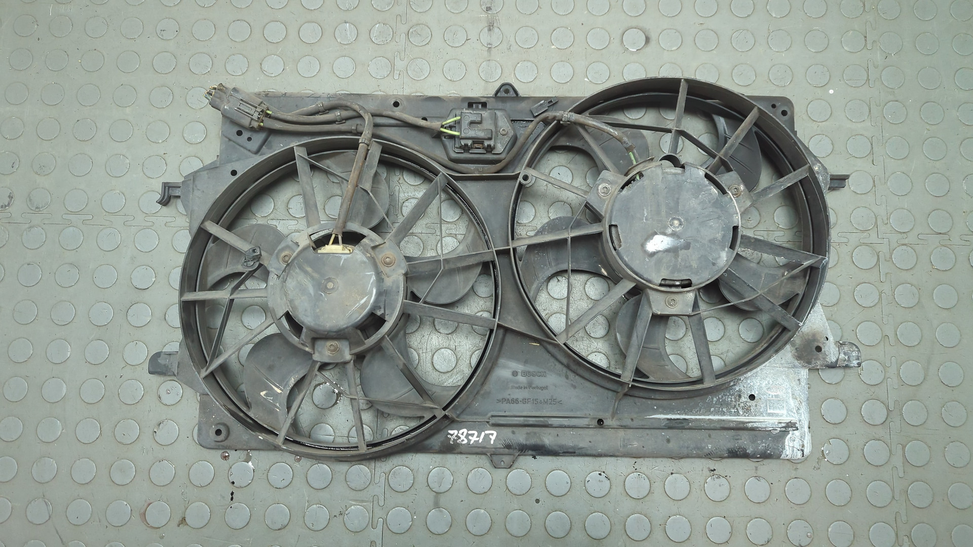 Вентилятор радиатора