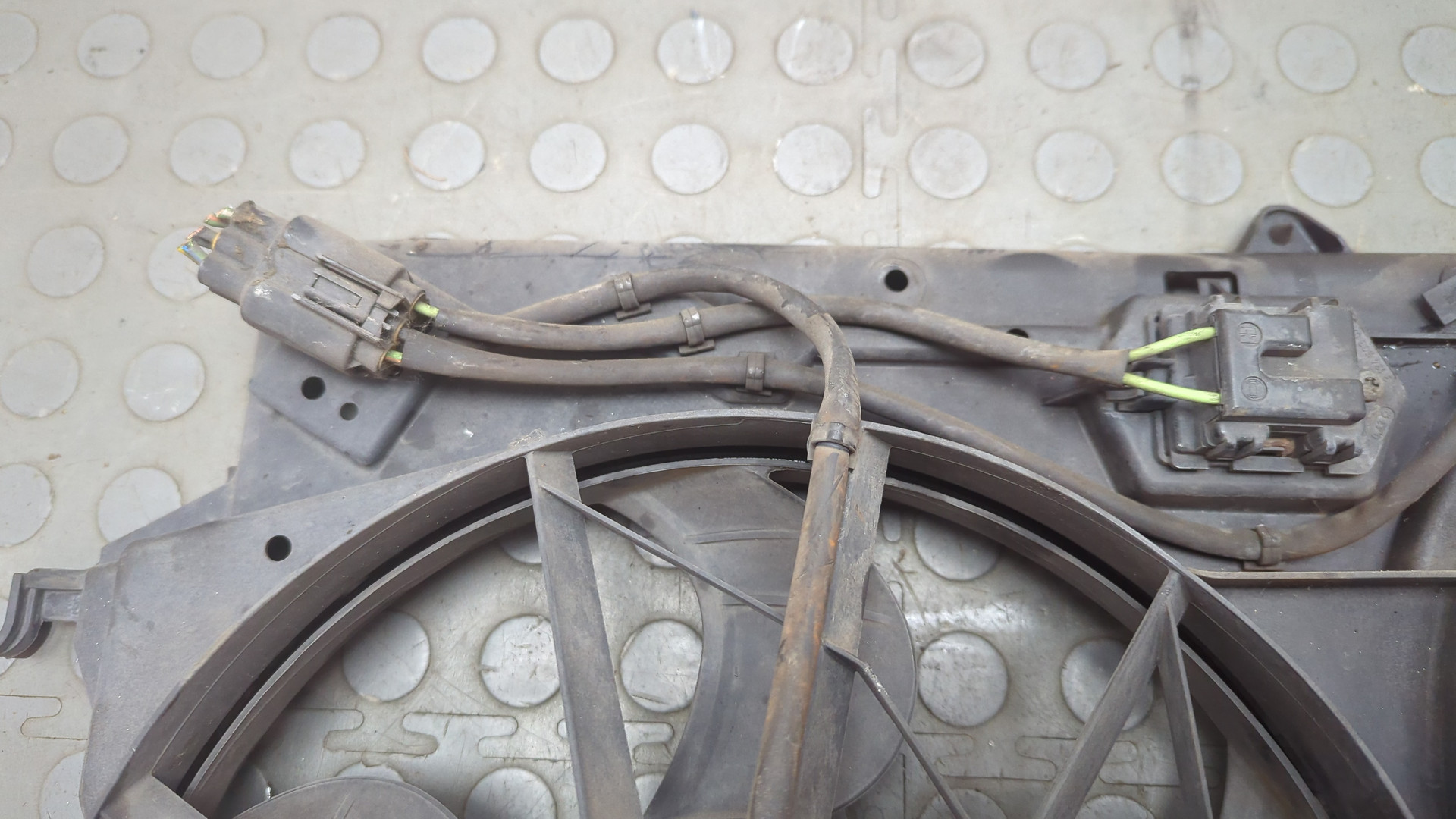 Вентилятор радиатора