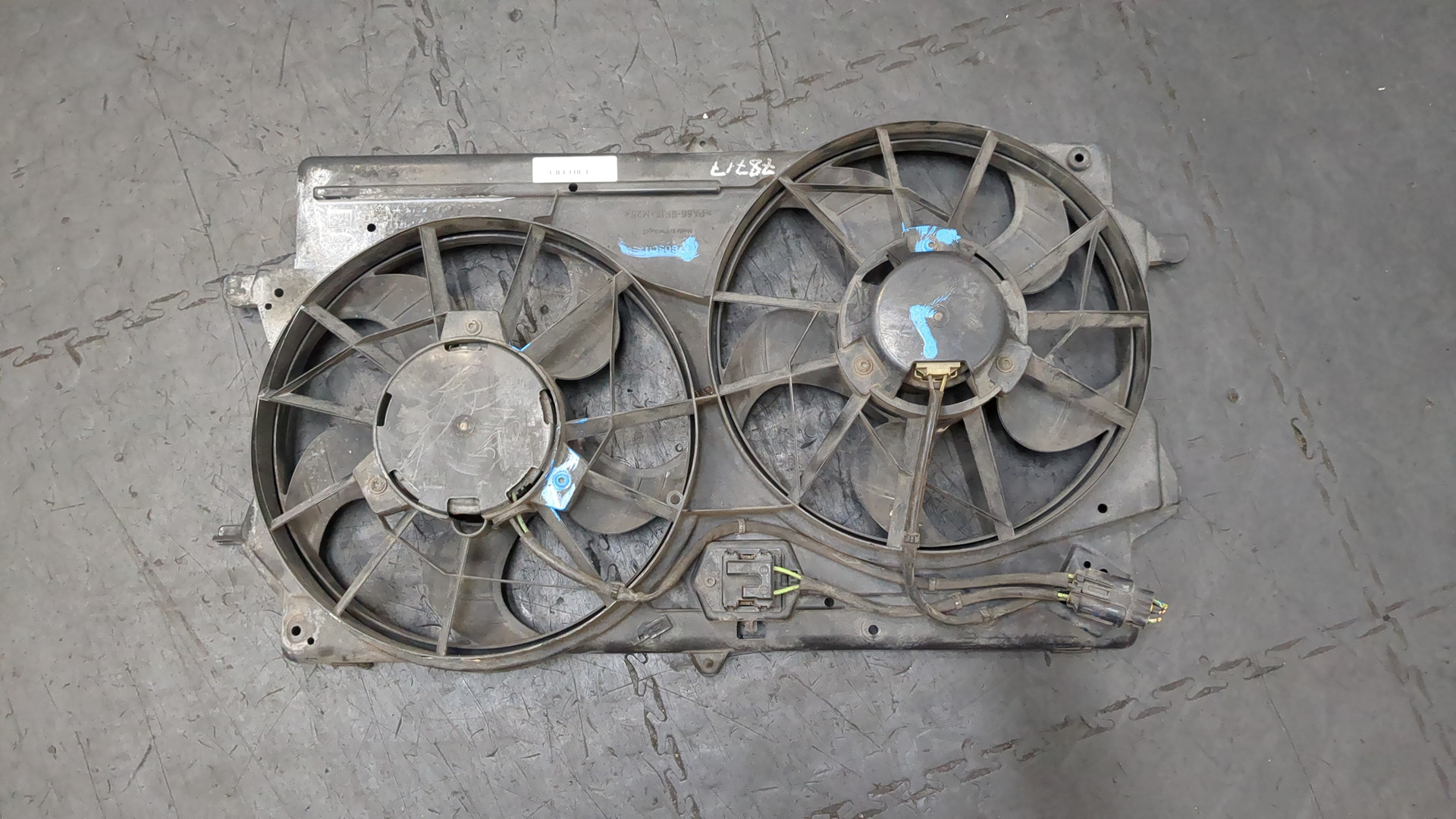 Вентилятор радиатора