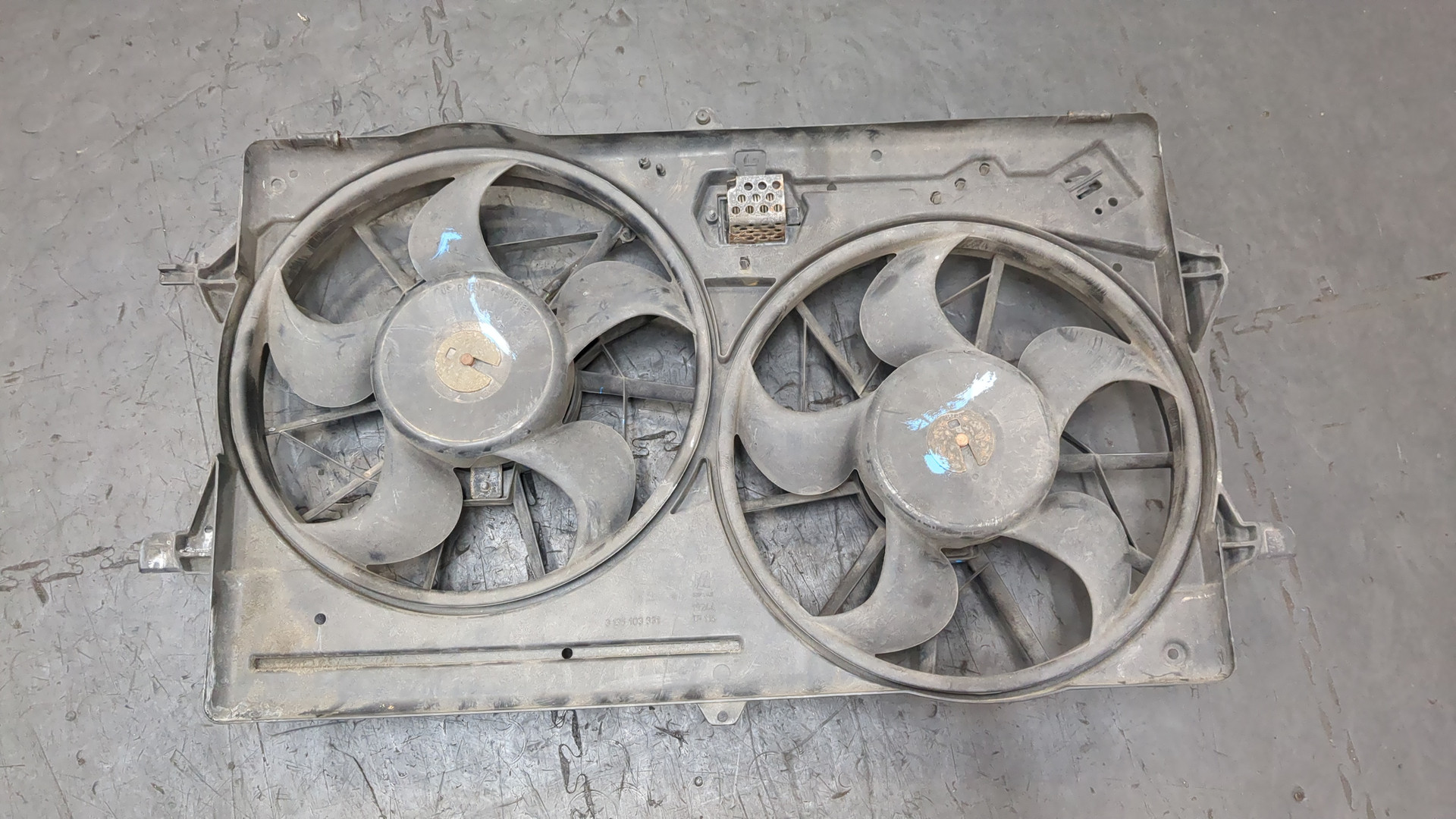 Вентилятор радиатора