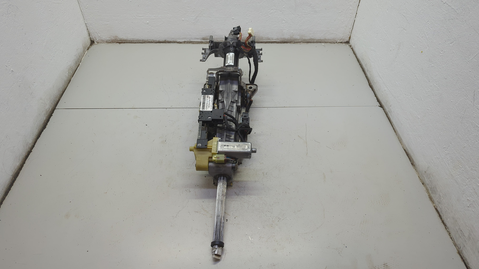 Колонка рулевая