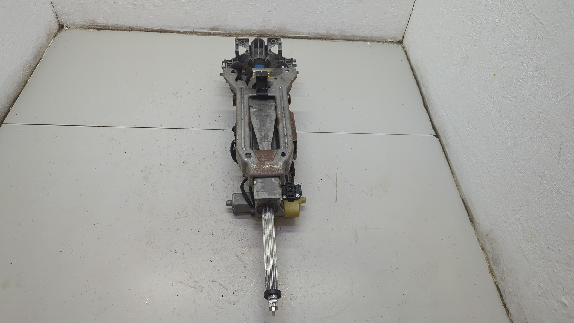 Колонка рулевая