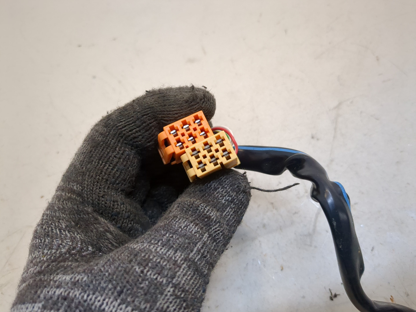 Переключатель подрулевой