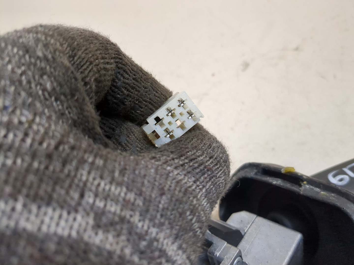 Переключатель круиз контроля