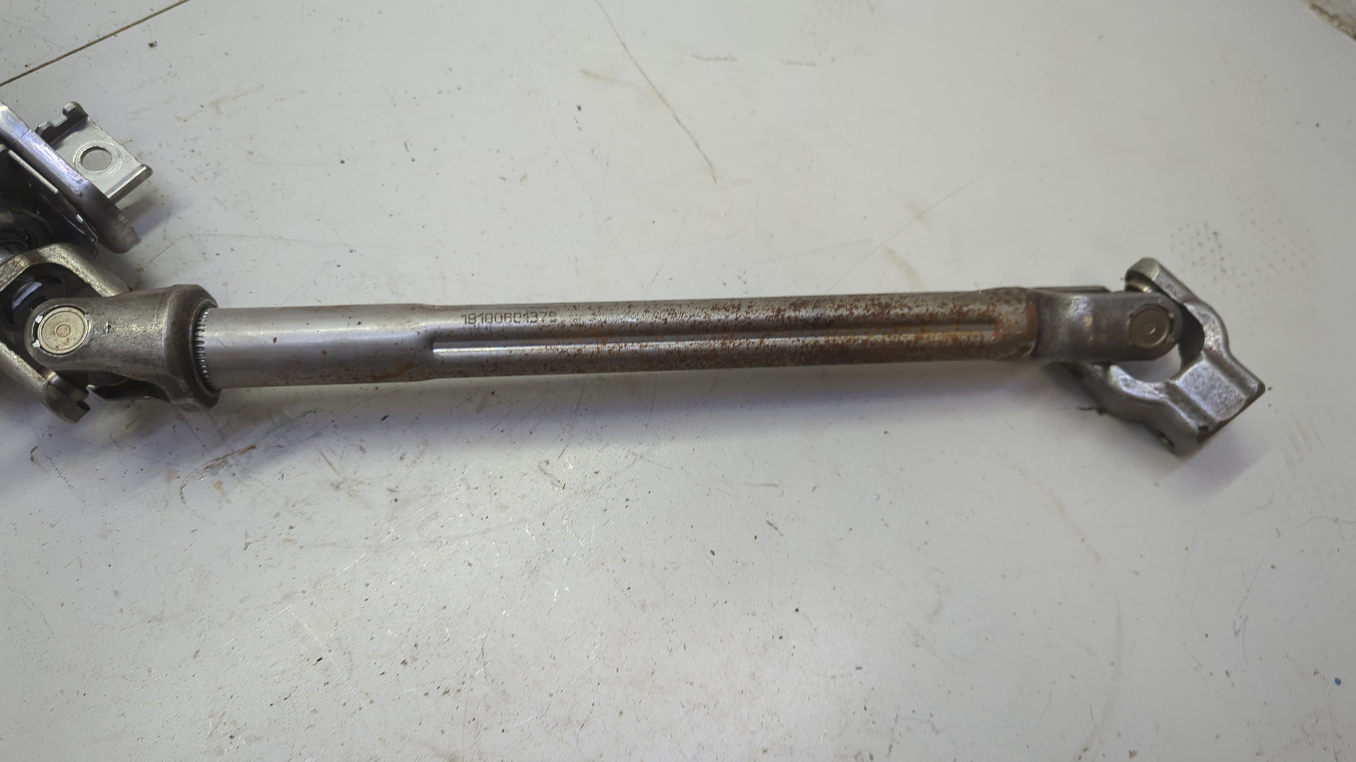 Колонка рулевая