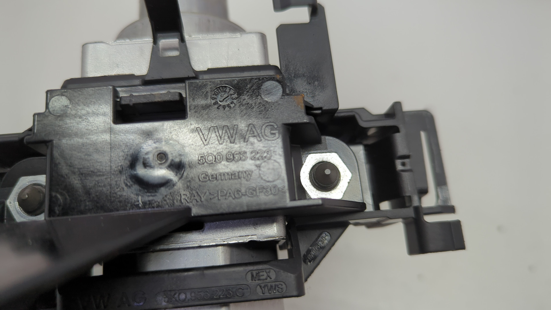 Колонка рулевая