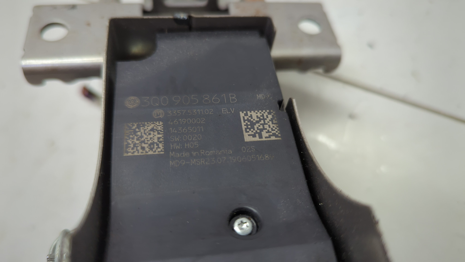 Колонка рулевая