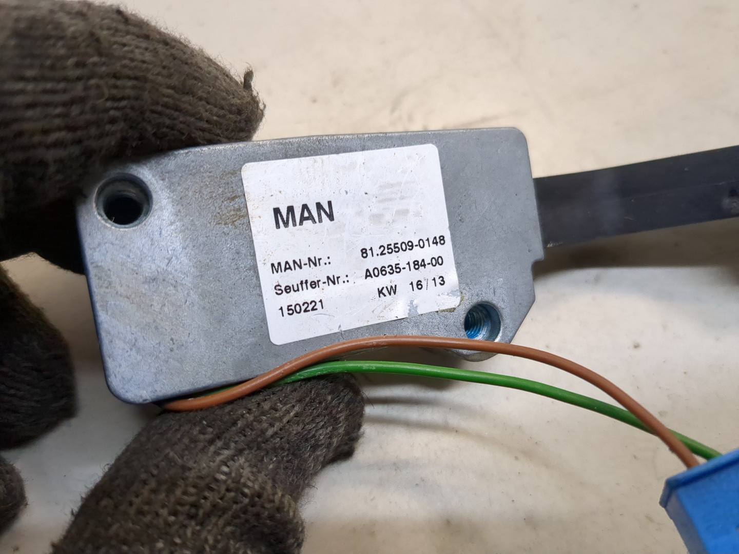 Переключатель подрулевой