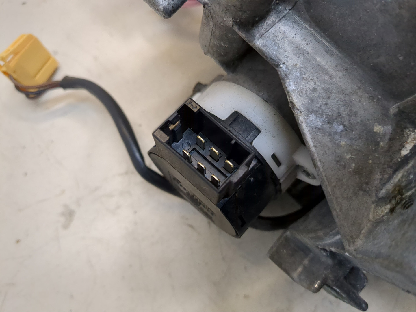 Колонка рулевая