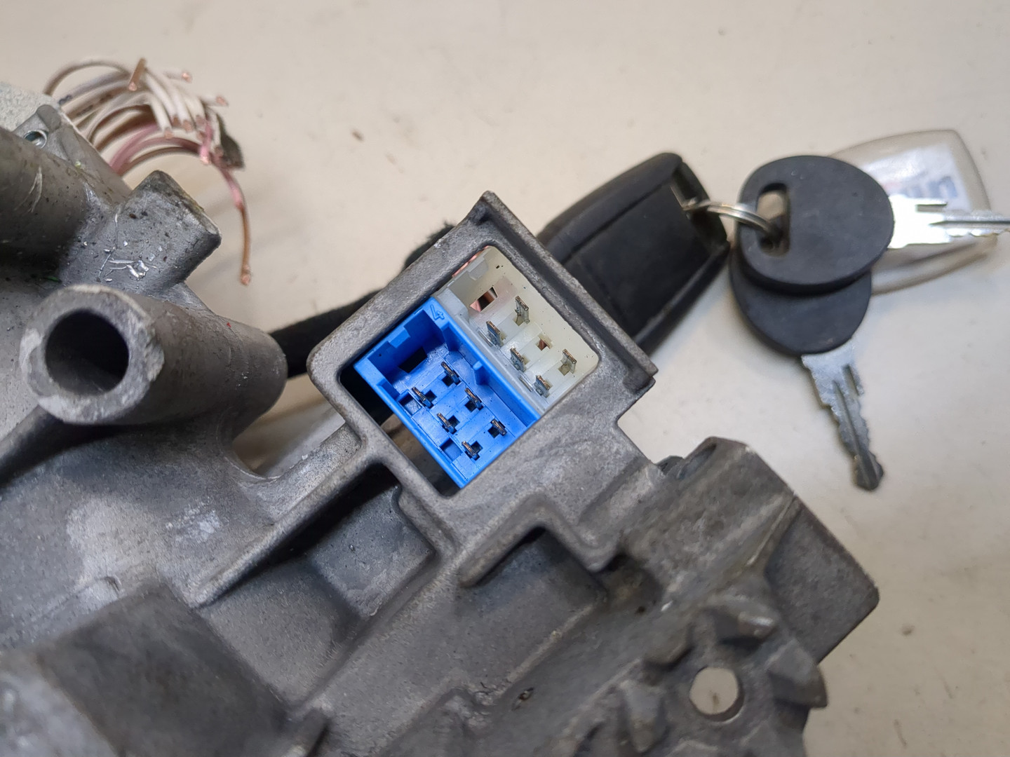 Колонка рулевая