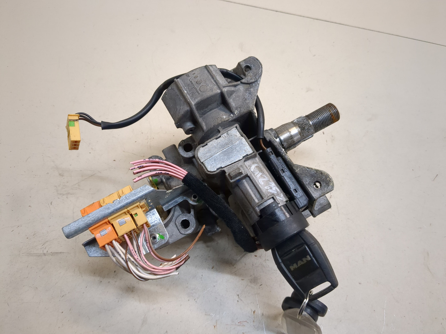 Колонка рулевая