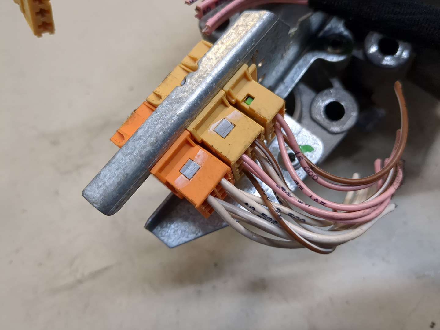 Колонка рулевая