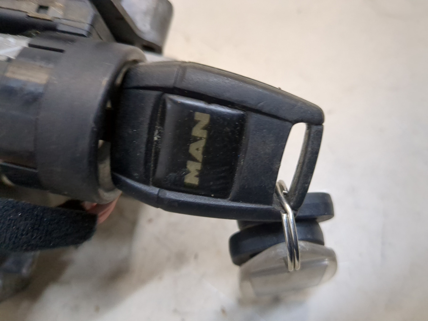 Колонка рулевая