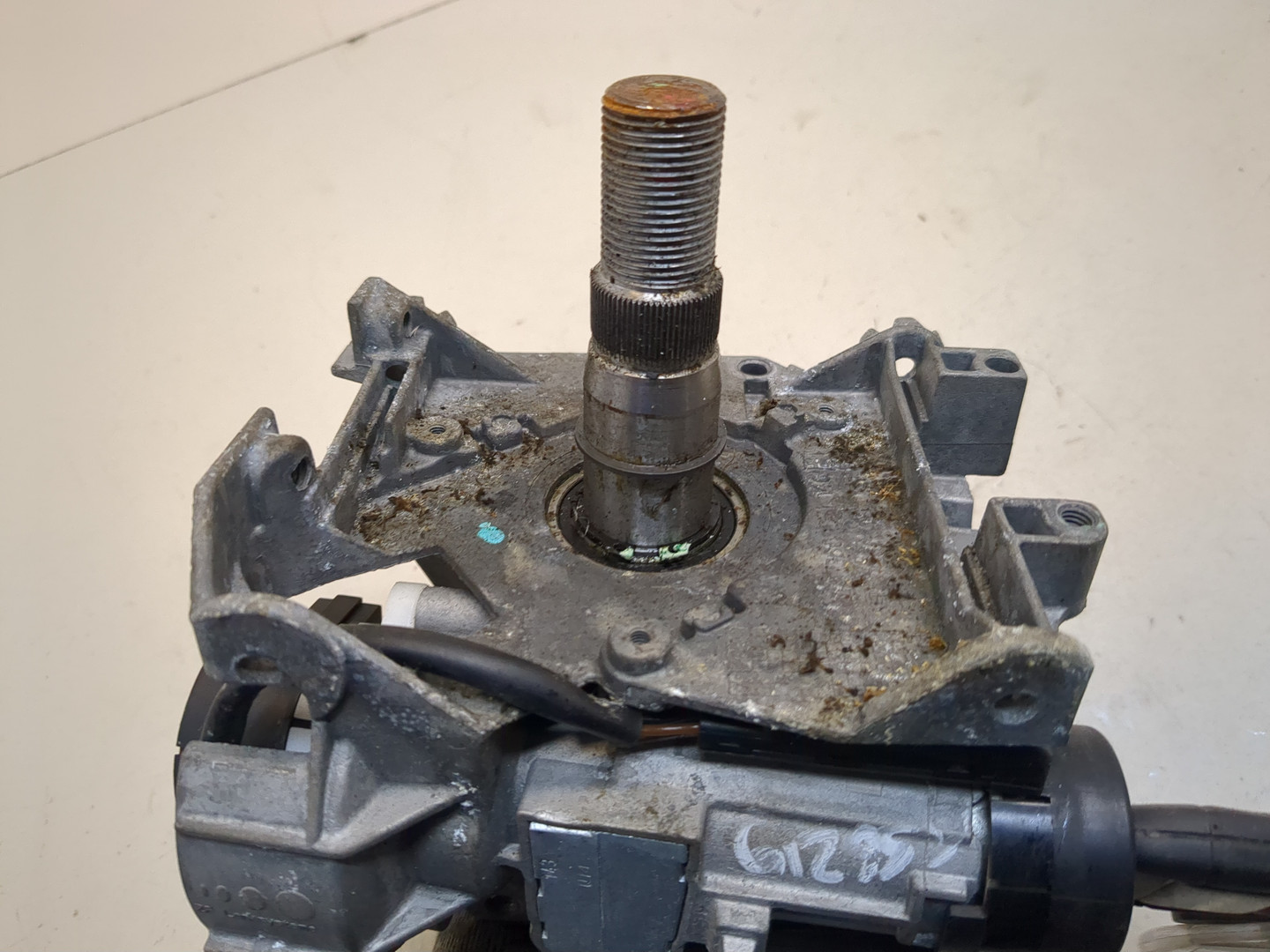 Колонка рулевая