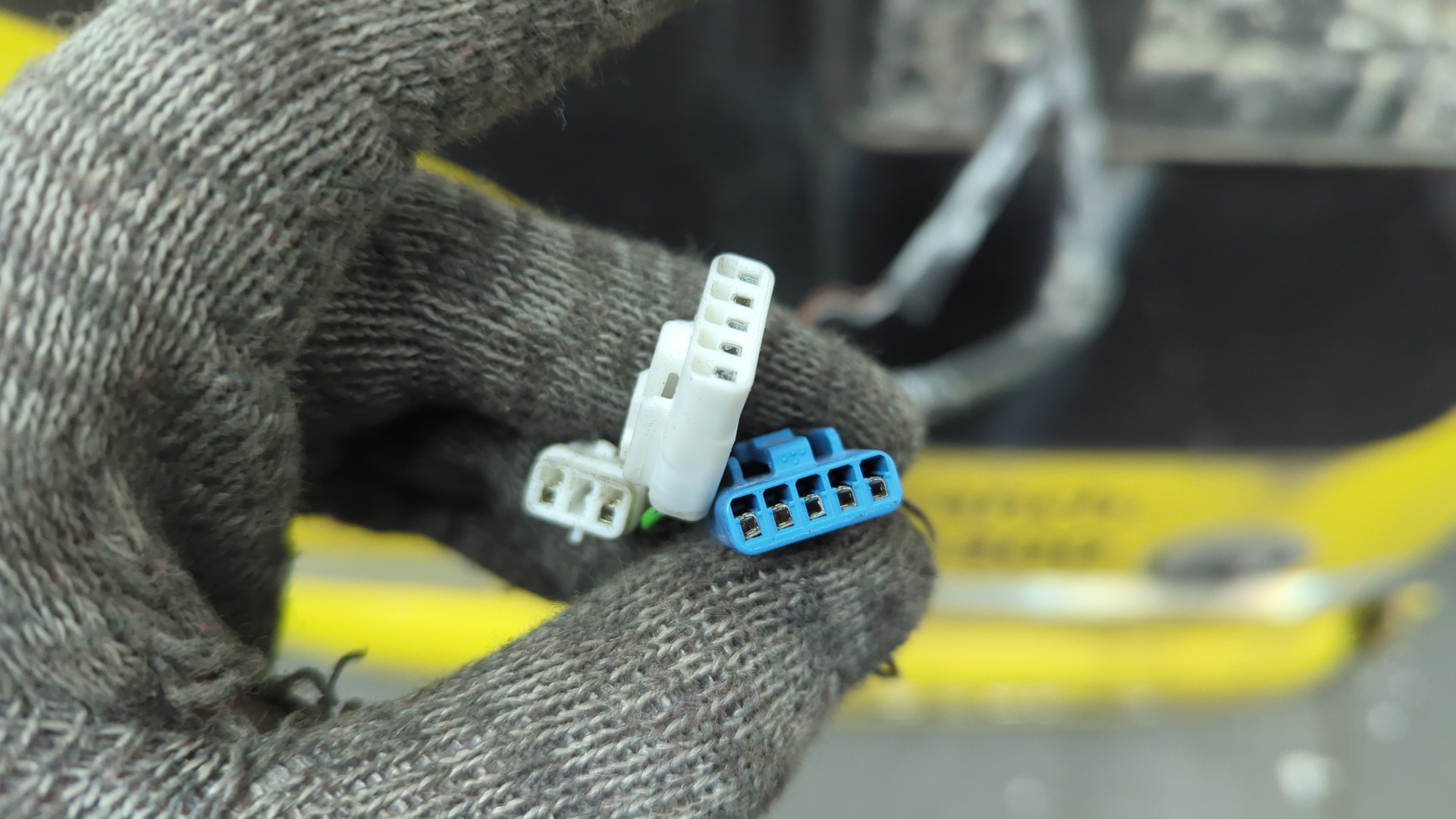 Дверь передняя правая