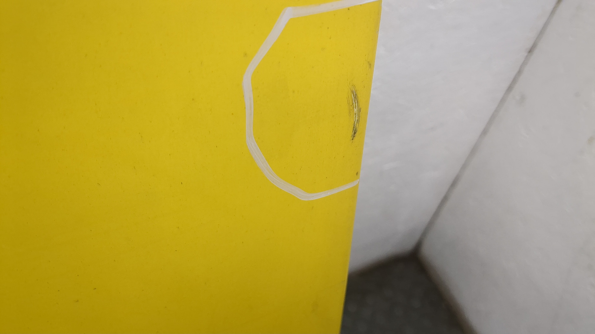 Дверь передняя левая