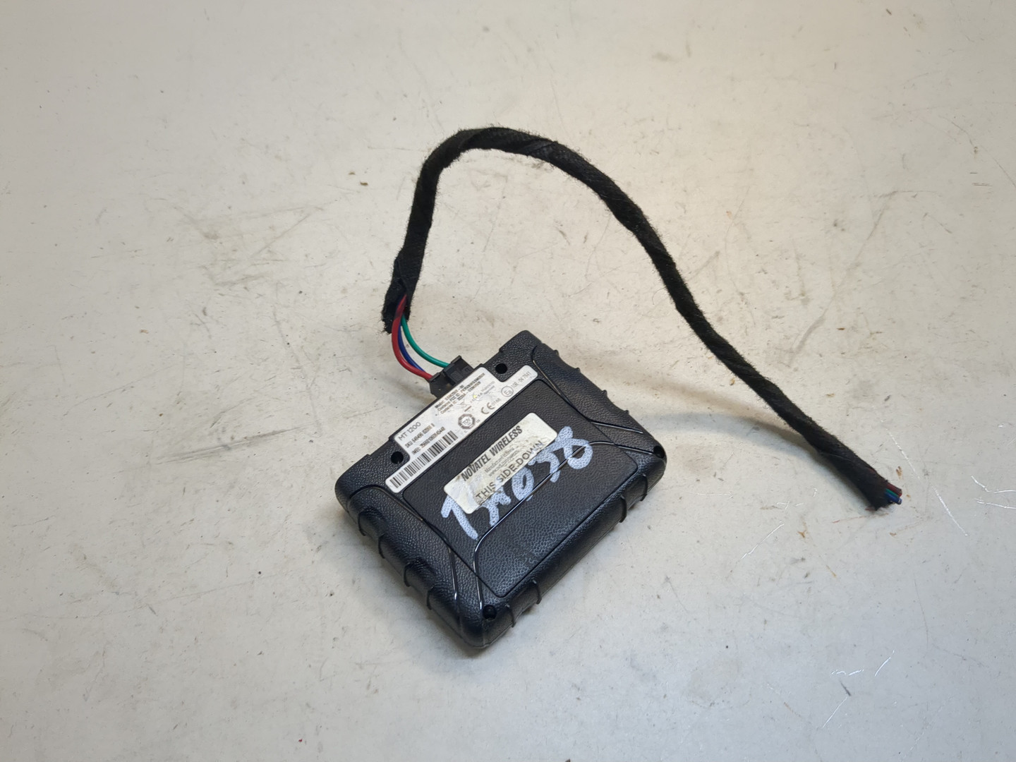 Блок управления навигацией