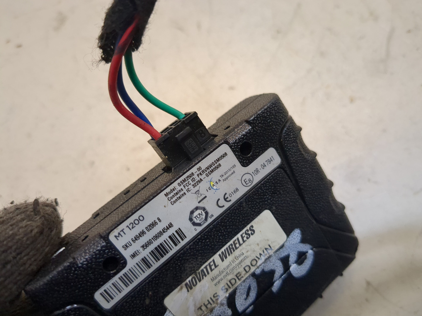 Блок управления навигацией