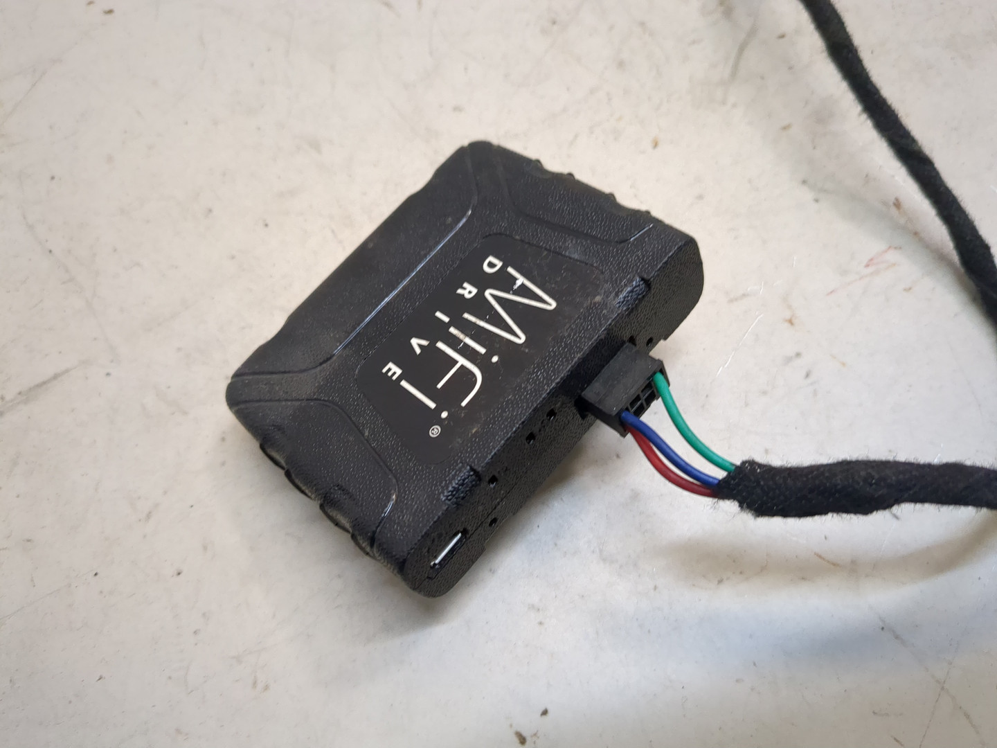 Блок управления навигацией