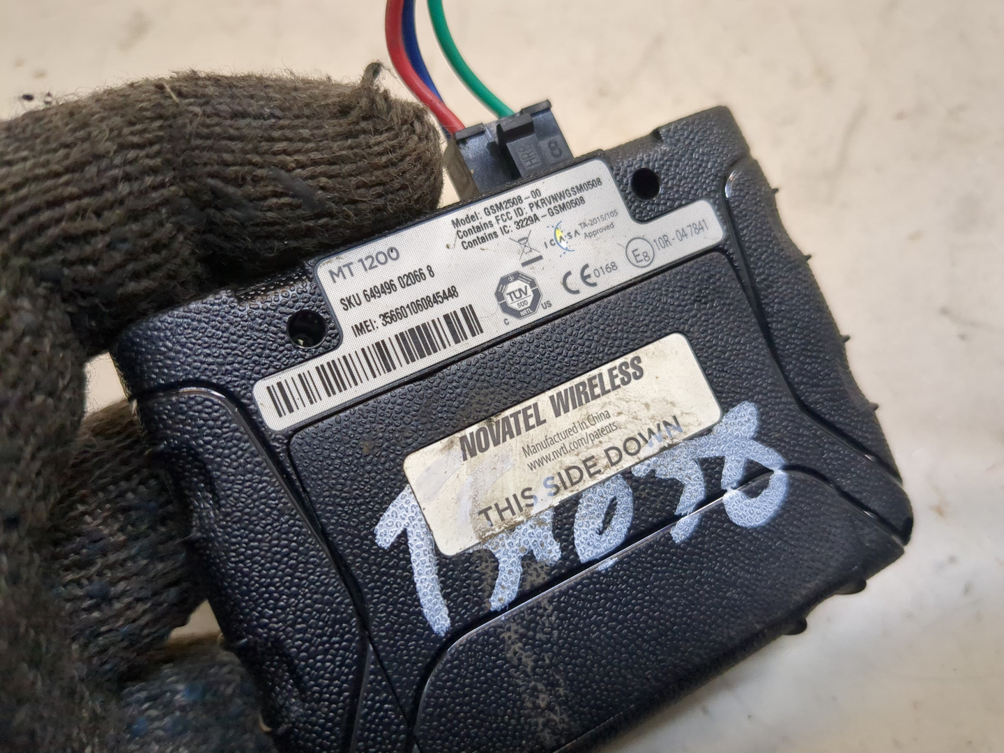 Блок управления навигацией