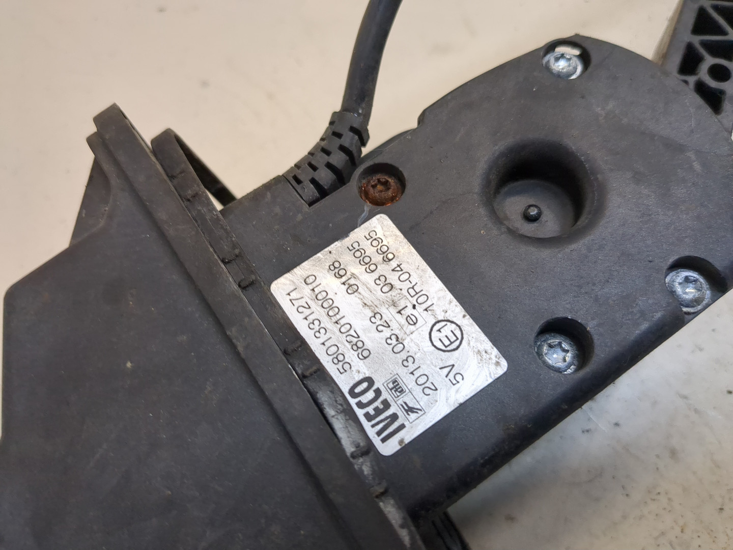 Педаль газа