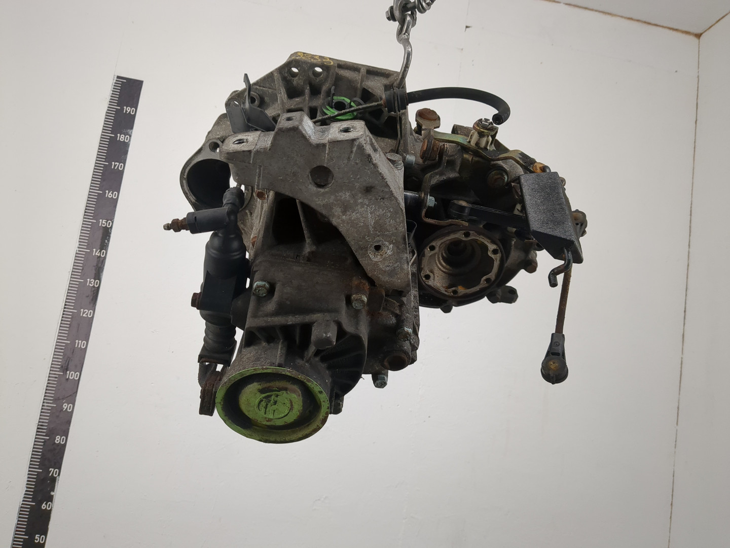 МКПП (механическая коробка переключения передач)