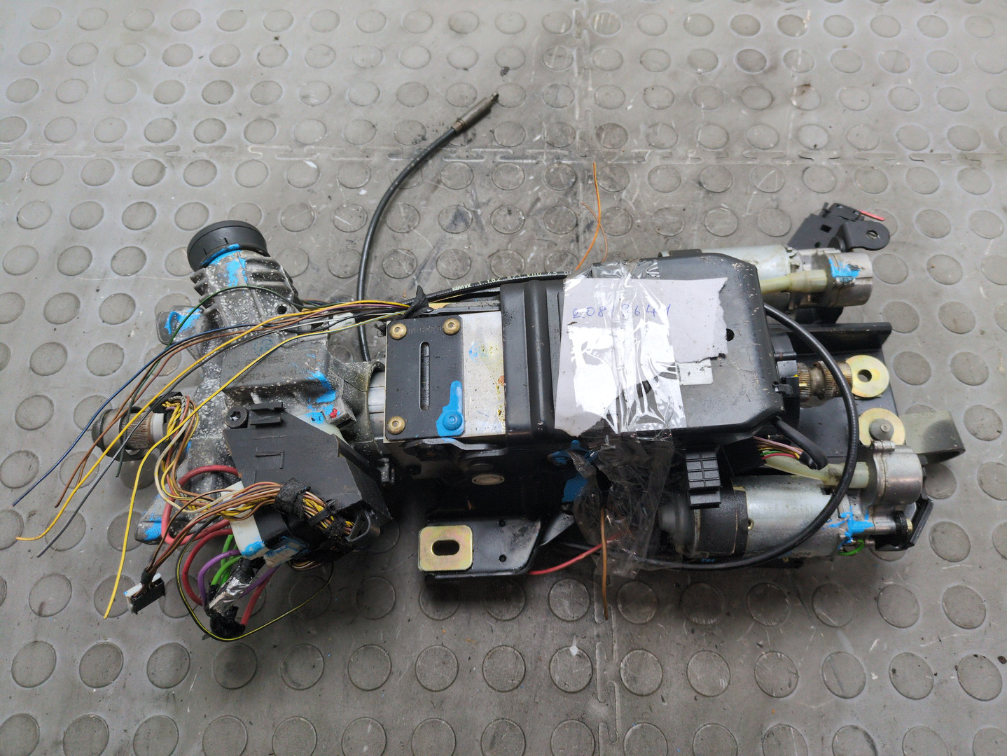 Колонка рулевая