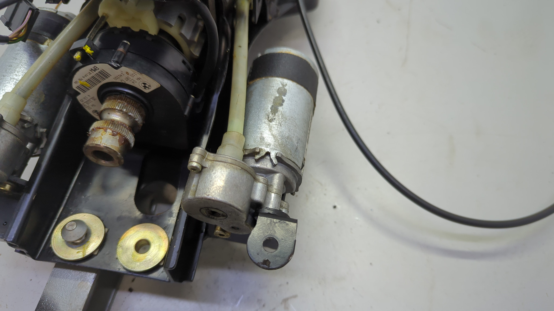 Колонка рулевая