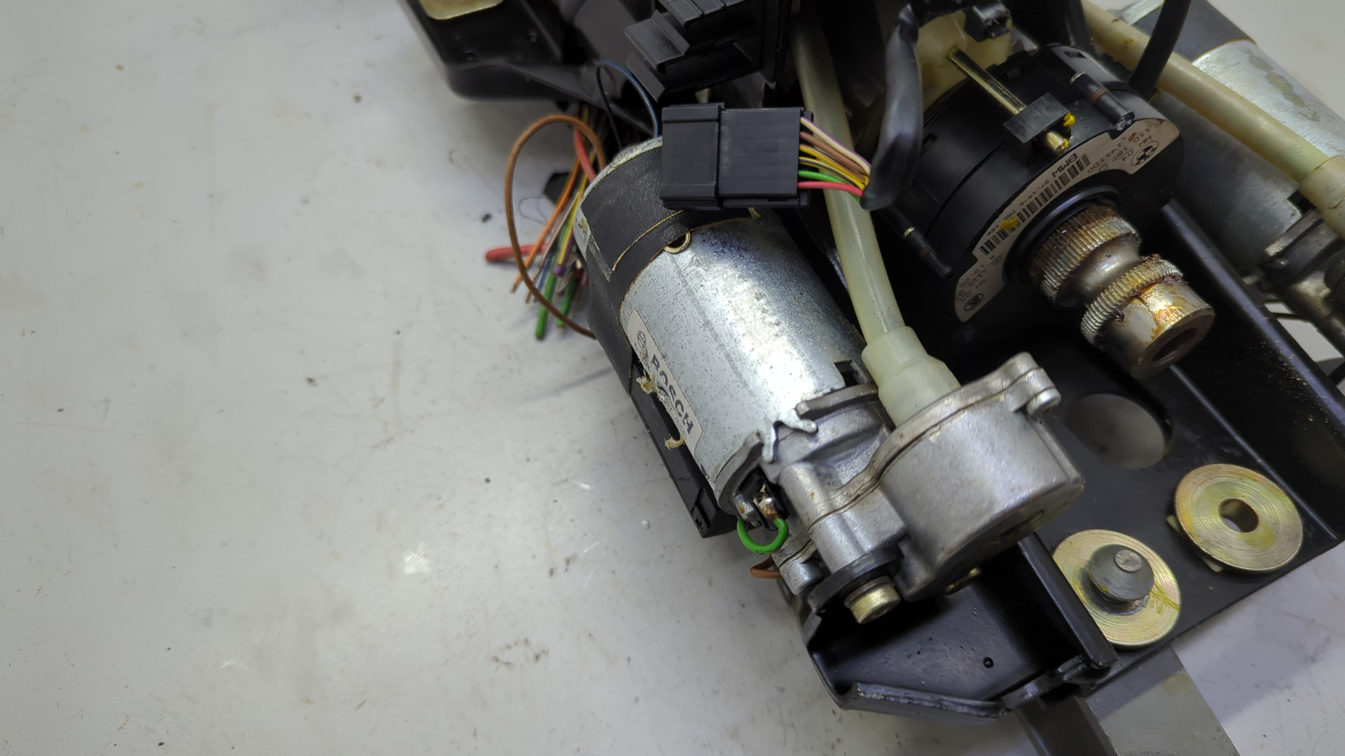 Колонка рулевая