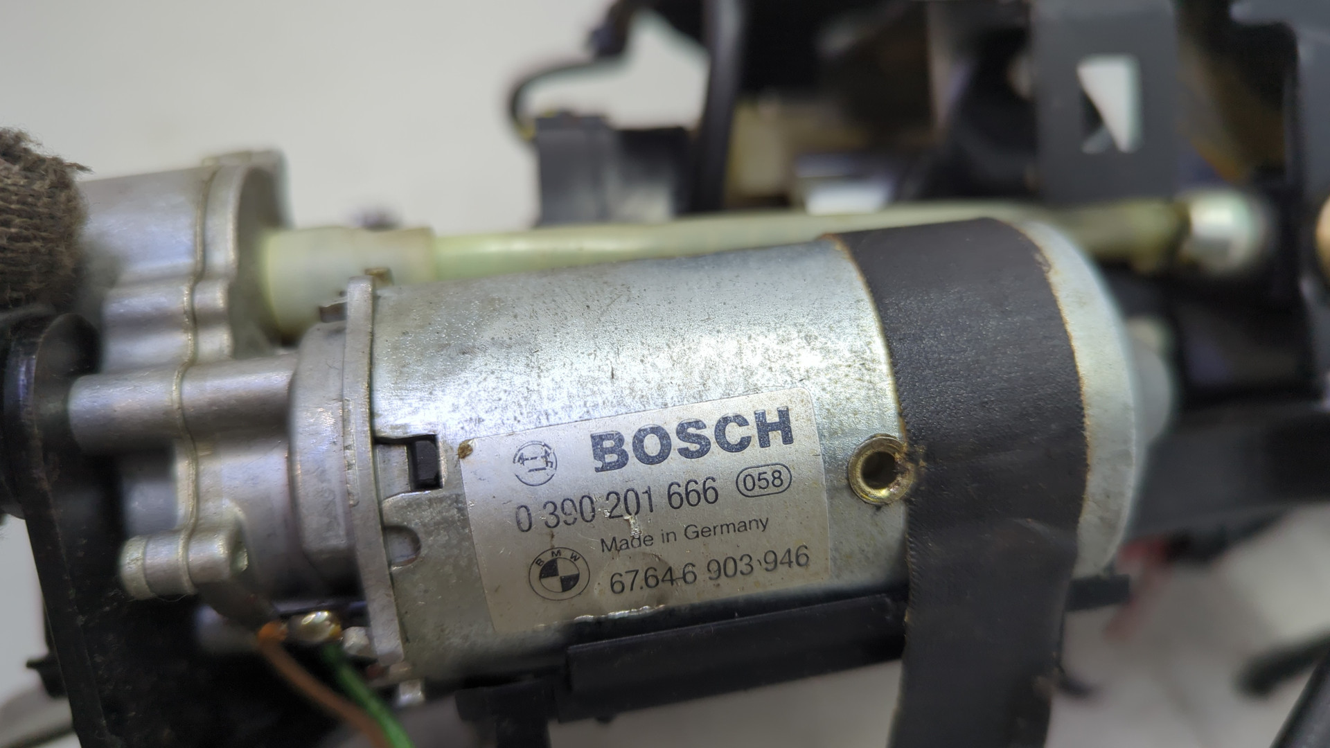 Колонка рулевая