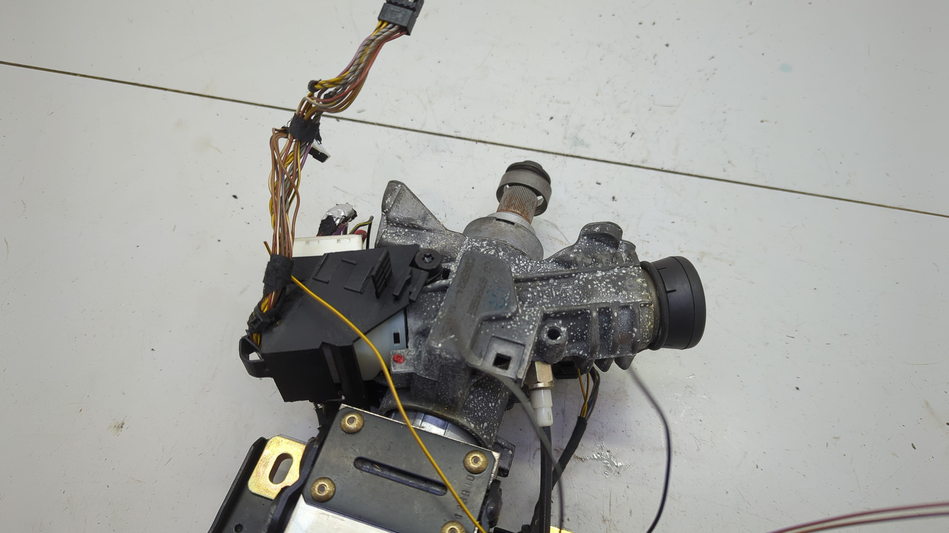 Колонка рулевая