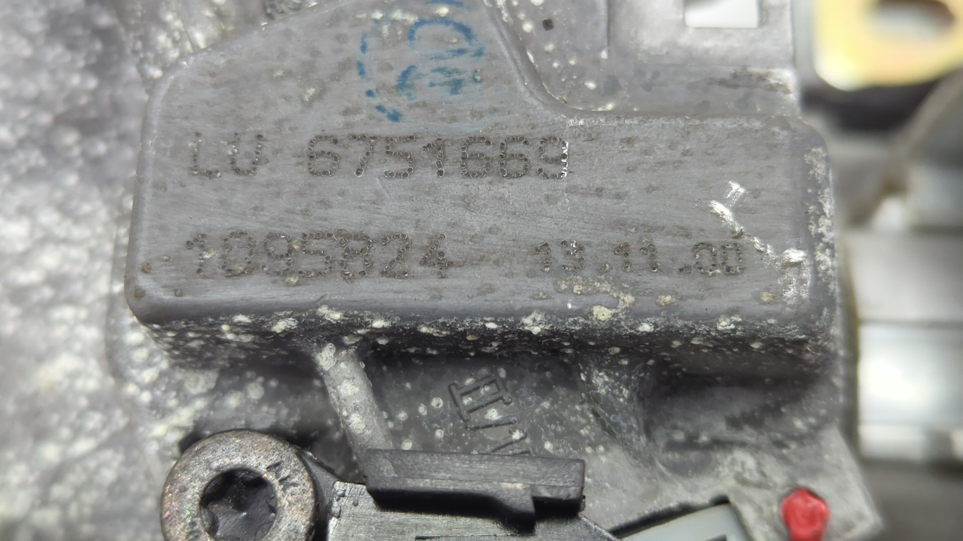 Колонка рулевая